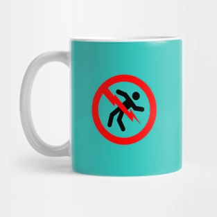 Electricity Hurts Mug